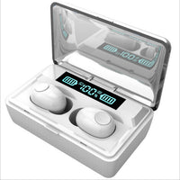 HKM-504723 TWS 5.0 Wireless Bluetooth Headset with Digital Display and Large Capacity for Music and Calls