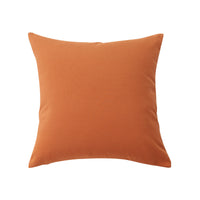 HKM-504979 Plaid and Solid Color Polyester Cotton Pillow Covers - Sizes 45x45 & 30x50