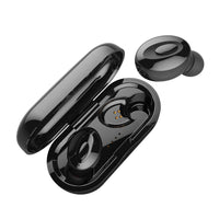 HKM-505043 Wireless Bluetooth Sports Headphones with Waterproof Design, Multi-Point Connection, and Battery Display
