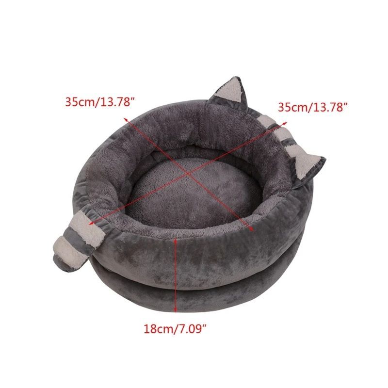 HKM-505107 Plush Winter Dog Bed Mat with Non-Skid Bottom for Comfort and Warmth