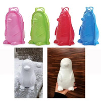HKM-505235 Penguin Snowball Maker Tool - Fun Outdoor Winter Toy for Kids and Adults