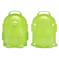 HKM-505235 Penguin Snowball Maker Tool - Fun Outdoor Winter Toy for Kids and Adults