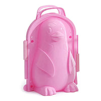 HKM-505235 Penguin Snowball Maker Tool - Fun Outdoor Winter Toy for Kids and Adults