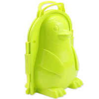 HKM-505235 Penguin Snowball Maker Tool - Fun Outdoor Winter Toy for Kids and Adults