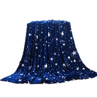HKM-505299 Cozy Polyester Flannel Coral Carpet Blanket for Home Décor