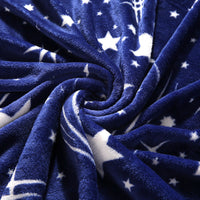 HKM-505299 Cozy Polyester Flannel Coral Carpet Blanket for Home Décor