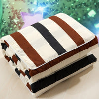 HKM-505299 Multifunctional Car Sofa Cushion and Pillow Quilt – 100% Cotton Filling