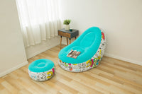 HKM-505363 Inflatable Folding Sofa with Ergonomic Design for Comfortable Seating and Relaxation