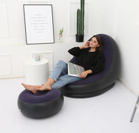 HKM-505363 Inflatable Folding Sofa with Ergonomic Design for Comfortable Seating and Relaxation