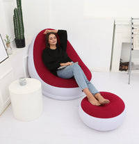 HKM-505363 Inflatable Folding Sofa with Ergonomic Design for Comfortable Seating and Relaxation