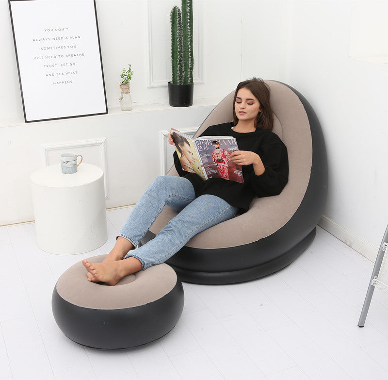 HKM-505363 Inflatable Folding Sofa with Ergonomic Design for Comfortable Seating and Relaxation