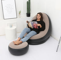 HKM-505363 Inflatable Folding Sofa with Ergonomic Design for Comfortable Seating and Relaxation