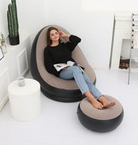 HKM-505363 Inflatable Folding Sofa with Ergonomic Design for Comfortable Seating and Relaxation