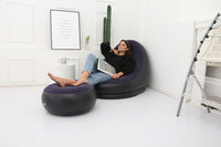 HKM-505363 Inflatable Folding Sofa with Ergonomic Design for Comfortable Seating and Relaxation