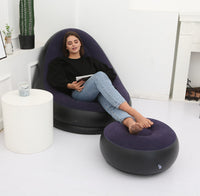 HKM-505363 Inflatable Folding Sofa with Ergonomic Design for Comfortable Seating and Relaxation