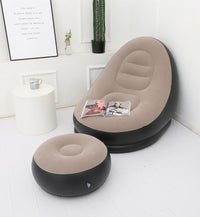 HKM-505363 Inflatable Folding Sofa with Ergonomic Design for Comfortable Seating and Relaxation