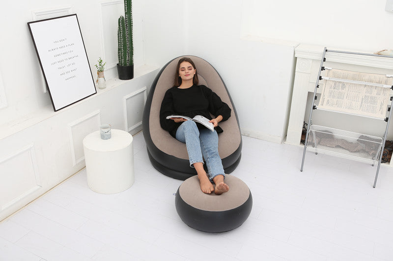 HKM-505363 Inflatable Folding Sofa with Ergonomic Design for Comfortable Seating and Relaxation