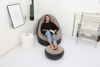 HKM-505363 Inflatable Folding Sofa with Ergonomic Design for Comfortable Seating and Relaxation