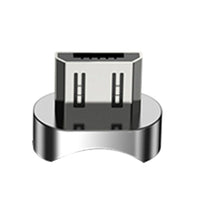 HKM-505363 Rotating Magnetic Data Cable with 8PIN, Micro USB, and TYPE-C Compatibility