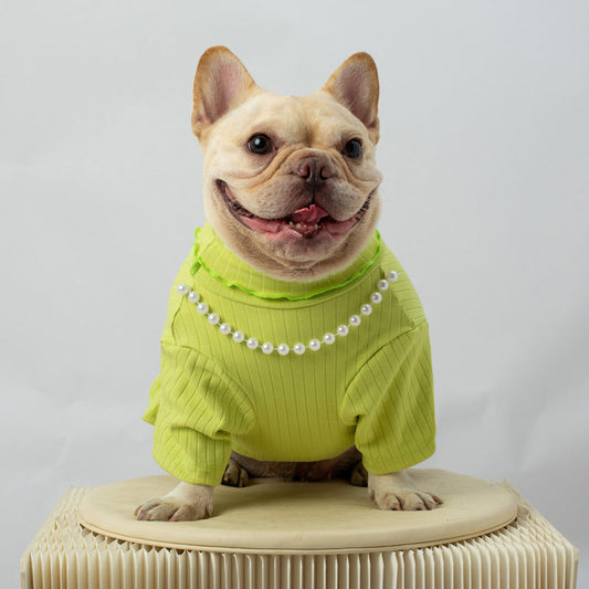 HKM-505427 Cozy Rabbit Hair Dog Vest for Autumn and Winter in Multiple Colors and Sizes