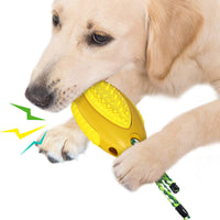 HKM-505427 Voice Leaky Molars Rugby Dog Toy