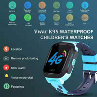 HKM-505491 Waterproof Smart Kids Phone Watch with Touch Screen, Camera, and Multiple Features