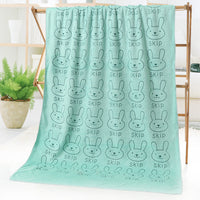 HKM-505555 Cartoon Print Microfiber Bath and Beach Towel – 70 x 140 cm
