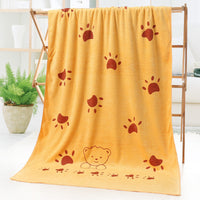 HKM-505555 Cartoon Print Microfiber Bath and Beach Towel – 70 x 140 cm