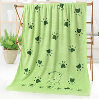 HKM-505555 Cartoon Print Microfiber Bath and Beach Towel – 70 x 140 cm