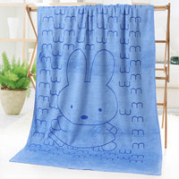 HKM-505555 Cartoon Print Microfiber Bath and Beach Towel – 70 x 140 cm