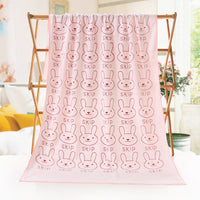 HKM-505555 Cartoon Print Microfiber Bath and Beach Towel – 70 x 140 cm