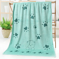 HKM-505555 Cartoon Print Microfiber Bath and Beach Towel – 70 x 140 cm