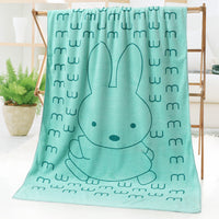 HKM-505555 Cartoon Print Microfiber Bath and Beach Towel – 70 x 140 cm