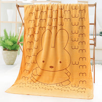 HKM-505555 Cartoon Print Microfiber Bath and Beach Towel – 70 x 140 cm