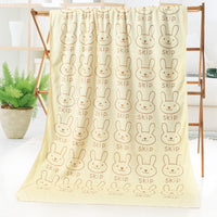 HKM-505555 Cartoon Print Microfiber Bath and Beach Towel – 70 x 140 cm