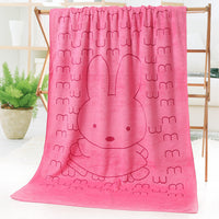 HKM-505555 Cartoon Print Microfiber Bath and Beach Towel – 70 x 140 cm