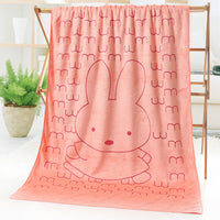 HKM-505555 Cartoon Print Microfiber Bath and Beach Towel – 70 x 140 cm