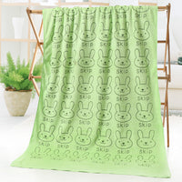 HKM-505555 Cartoon Print Microfiber Bath and Beach Towel – 70 x 140 cm