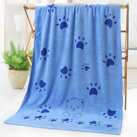 HKM-505555 Cartoon Print Microfiber Bath and Beach Towel – 70 x 140 cm