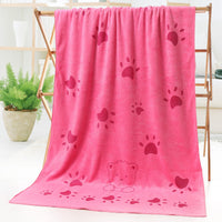 HKM-505555 Cartoon Print Microfiber Bath and Beach Towel – 70 x 140 cm