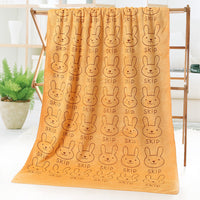 HKM-505555 Cartoon Print Microfiber Bath and Beach Towel – 70 x 140 cm