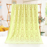 HKM-505555 Cartoon Print Microfiber Bath and Beach Towel – 70 x 140 cm
