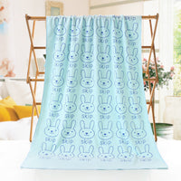 HKM-505555 Cartoon Print Microfiber Bath and Beach Towel – 70 x 140 cm