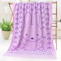 HKM-505555 Cartoon Print Microfiber Bath and Beach Towel – 70 x 140 cm