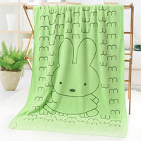 HKM-505555 Cartoon Print Microfiber Bath and Beach Towel – 70 x 140 cm