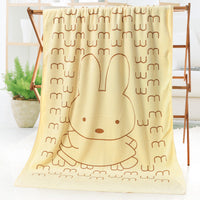 HKM-505555 Cartoon Print Microfiber Bath and Beach Towel – 70 x 140 cm