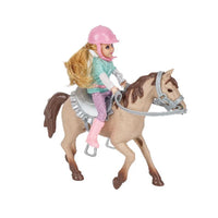 HKM-505619 Eco-Friendly Mini Farm Animal Doll Play Set with Horse Model for Kids Ages 2-4