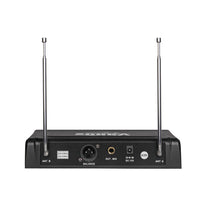 HKM-505683 Dual Handheld Wireless Microphone System V-3002 for Home, Stage, and KTV Use