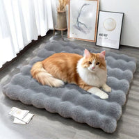 HKM-505747 Cozy Cat and Dog Bed Cushion for Restful Sleep and Comfort