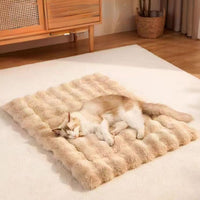 HKM-505747 Cozy Cat and Dog Bed Cushion for Restful Sleep and Comfort